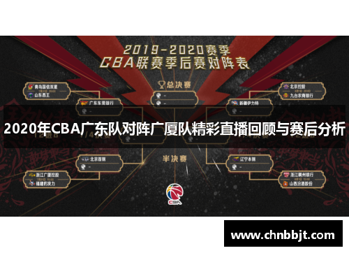 2020年CBA广东队对阵广厦队精彩直播回顾与赛后分析
